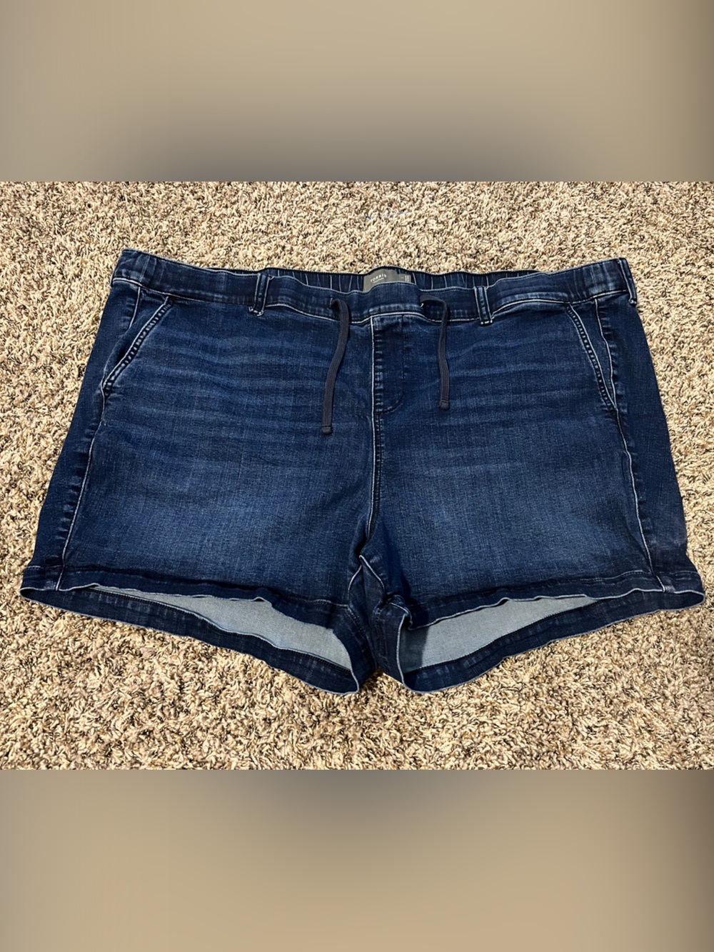 torrid Dark Blue Denim Jean Shorts